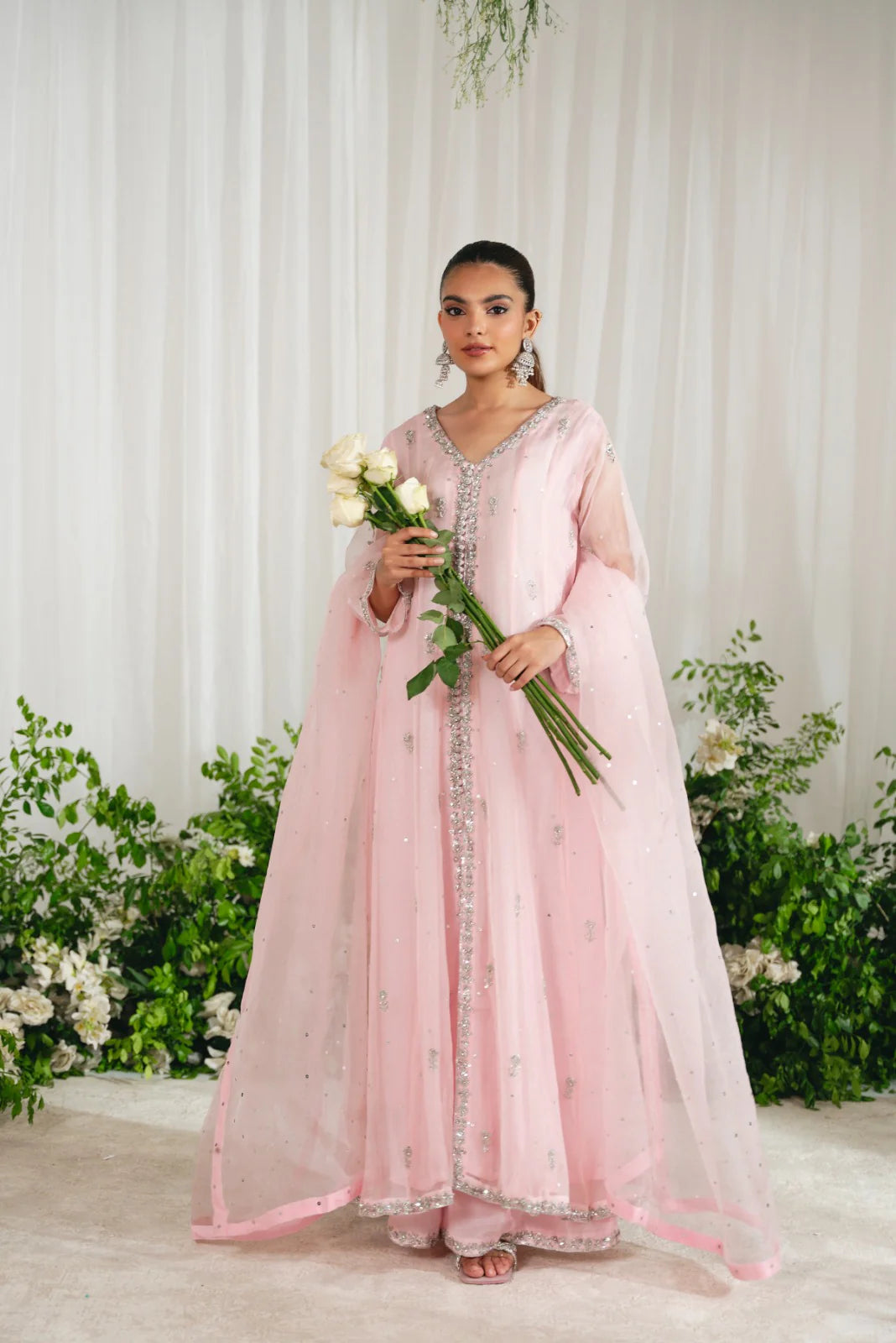 mirror work party wear agha noor dresses Mirror Work Party Wear Agha Noor Dresses