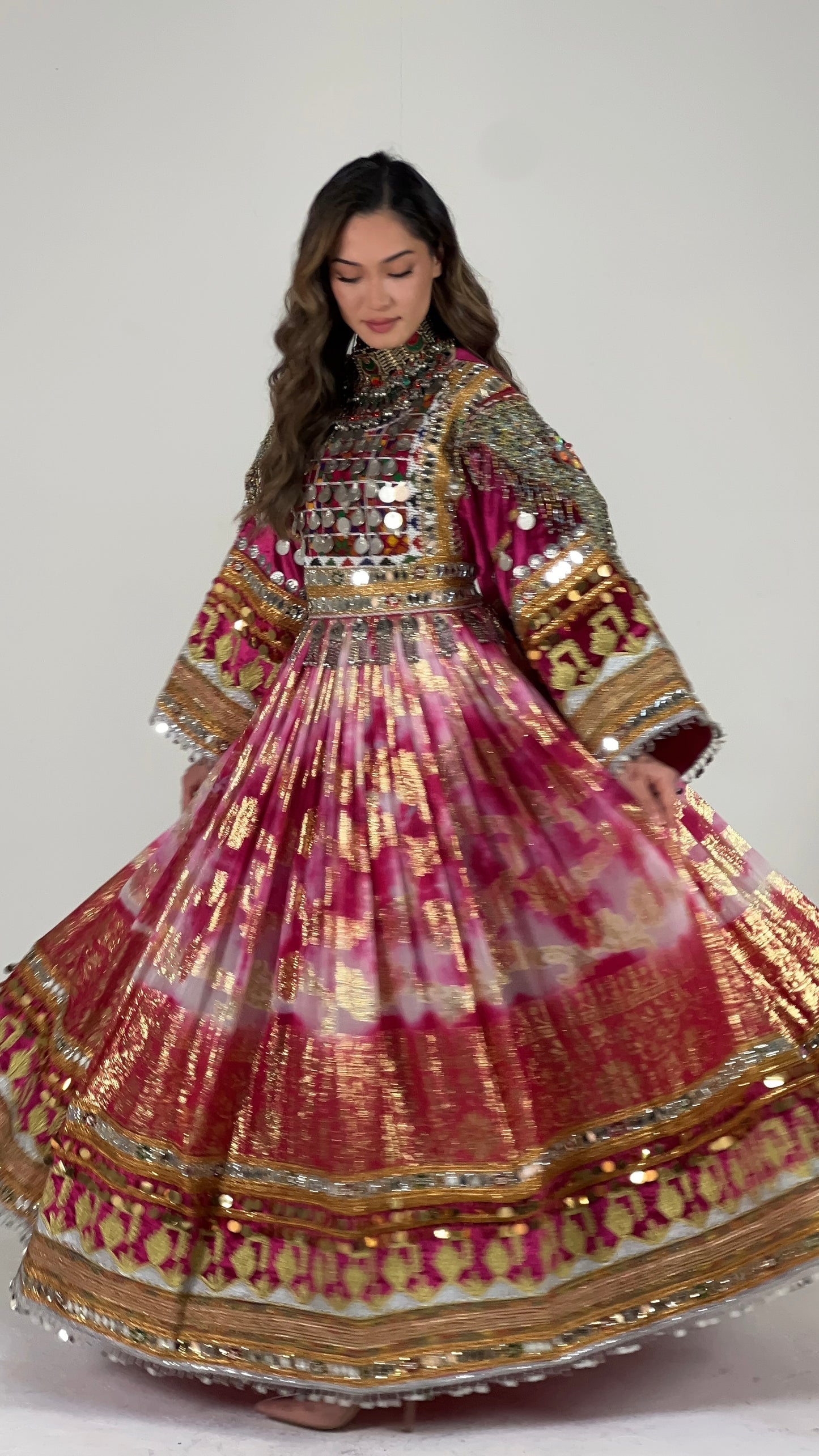 SHAHLA (HOT PINK) FOR PURCHASE